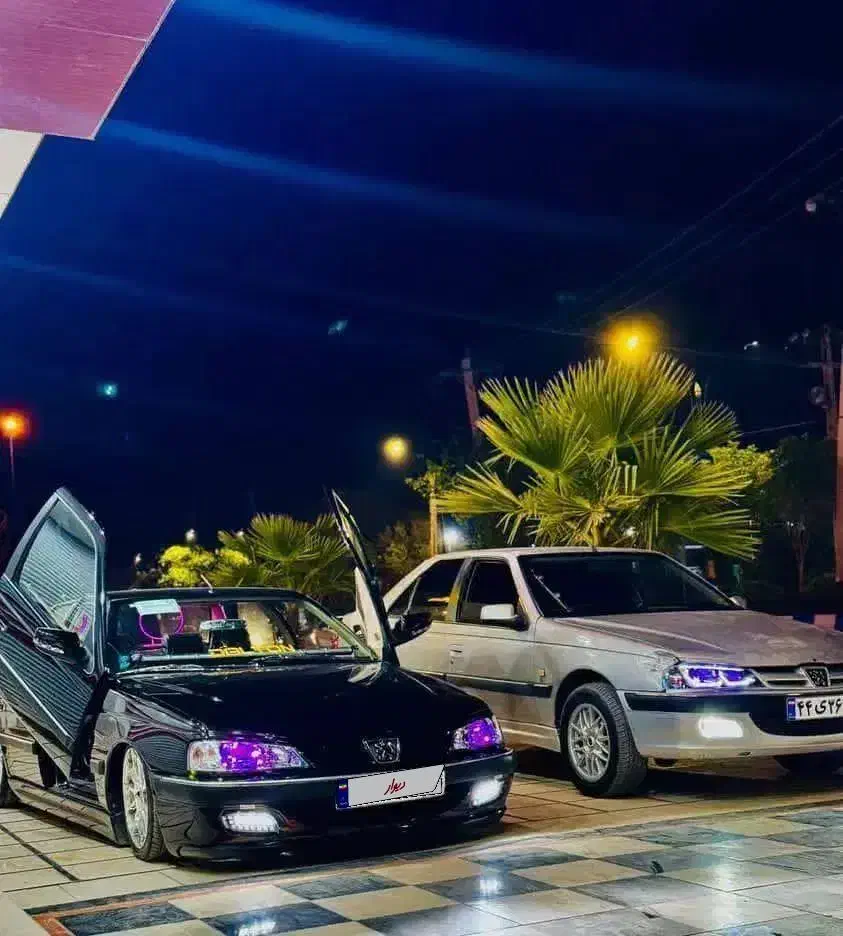 پژو پارس ELX - 1382