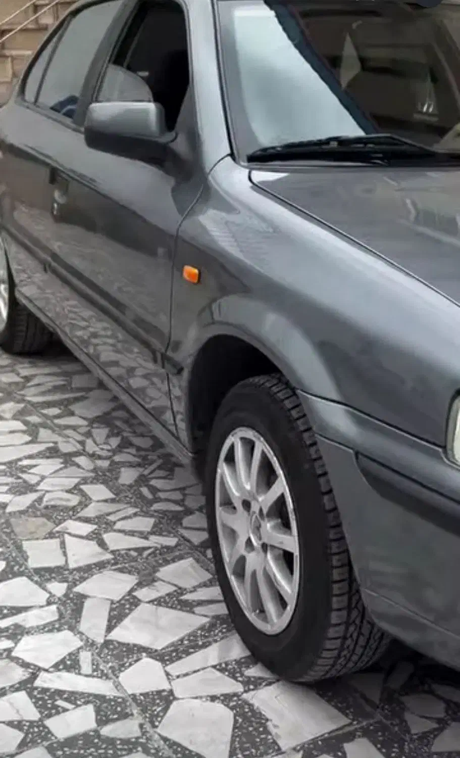 سمند X7 دوگانه سوز - 1390