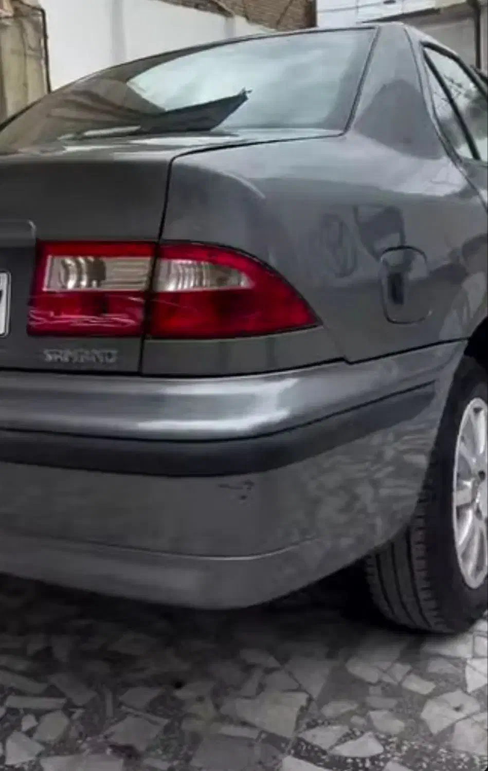 سمند X7 دوگانه سوز - 1390