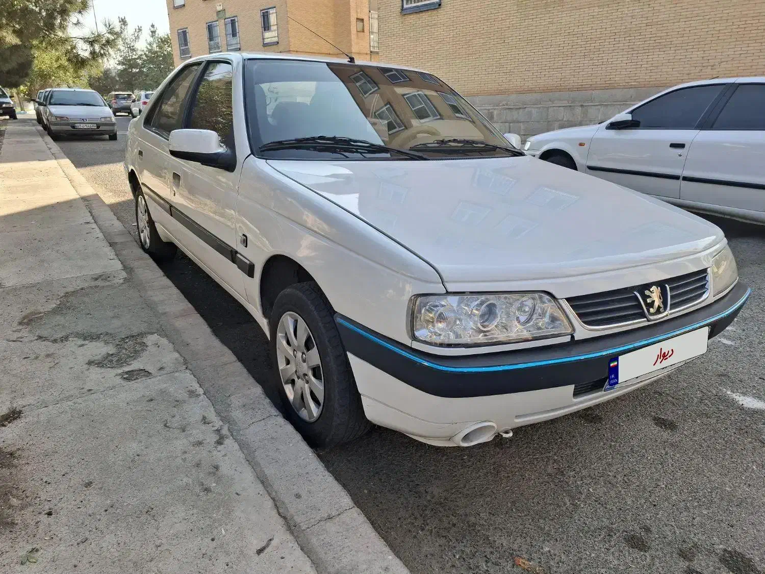 پژو 405 SLX بنزینی TU5 - 1397