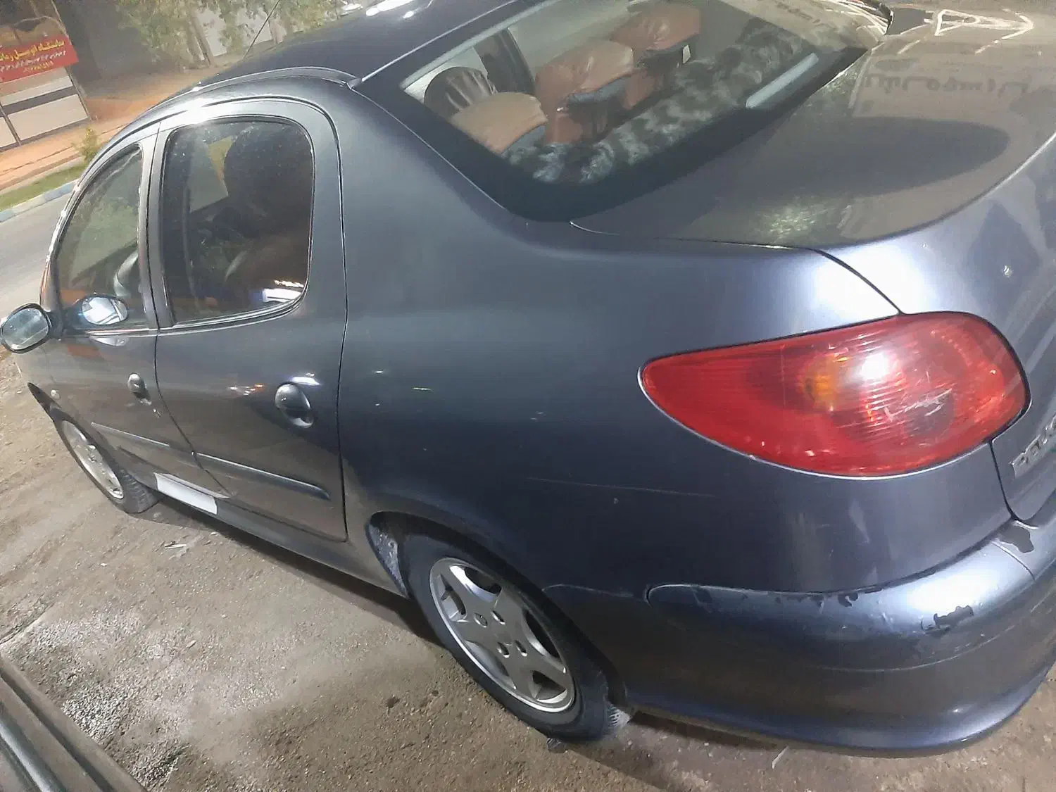 خودرو پژو، ۲۰۶ صندوق دار آگهی ann_20936711