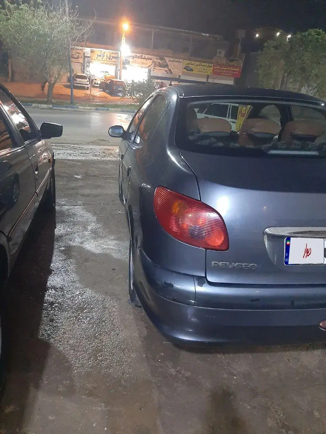 پژو ۲۰۶ صندوق دار v8 - 1390