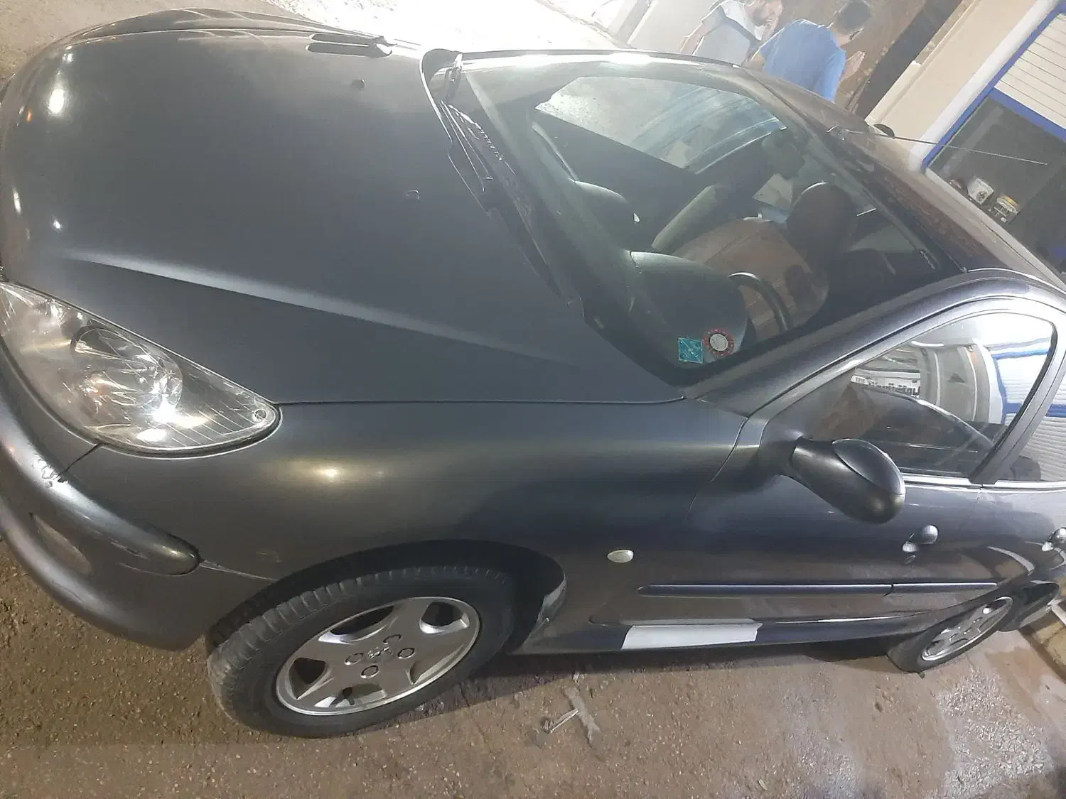 پژو ۲۰۶ صندوق دار v8 - 1390