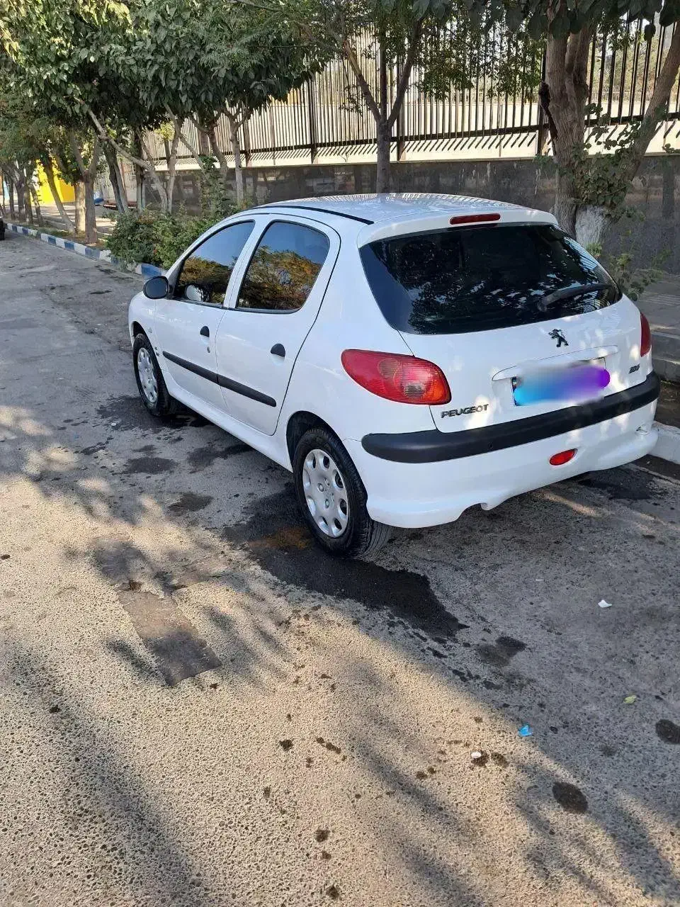 پژو 206 تیپ 2 - 1395