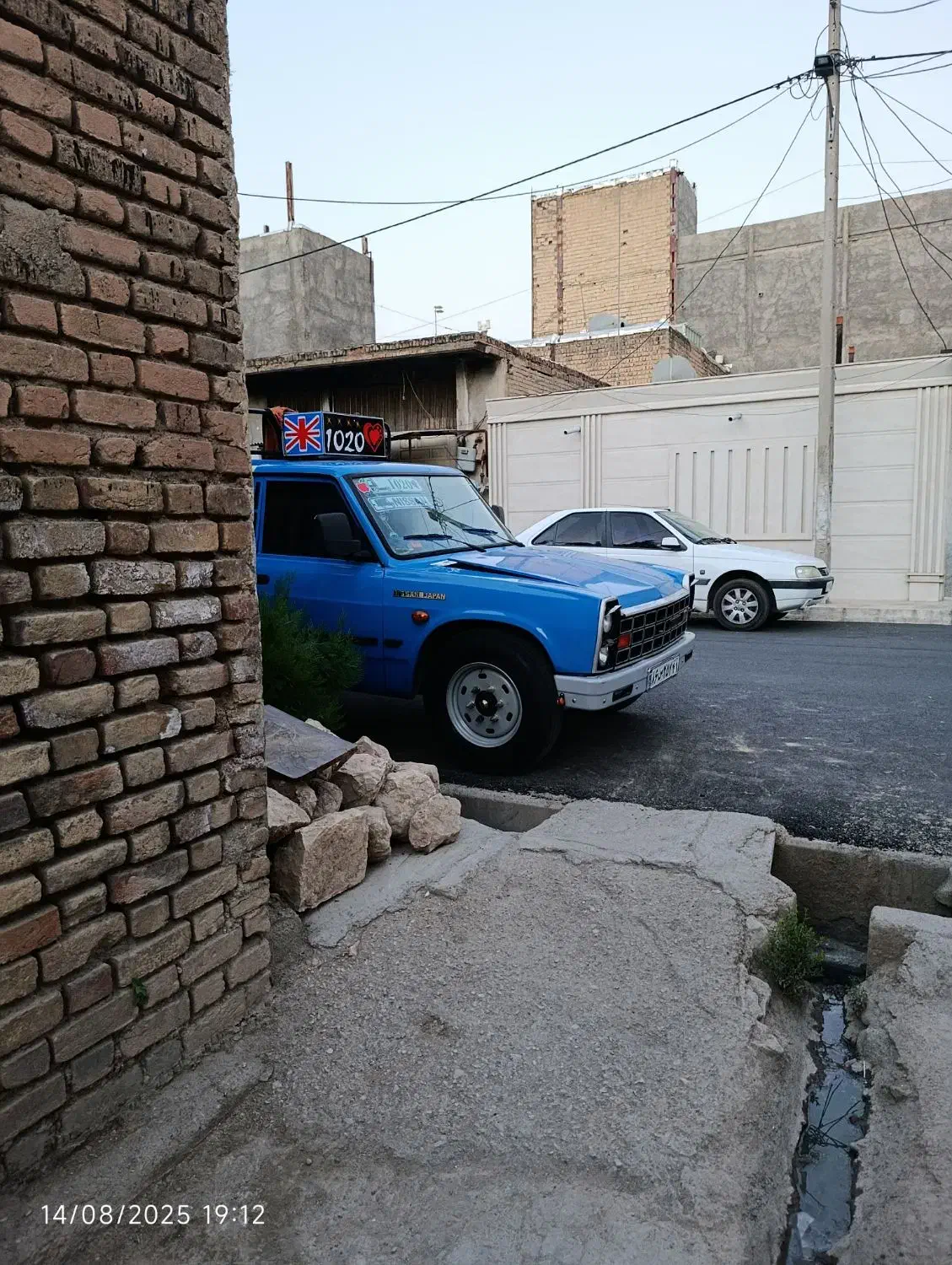 خودرو زامیاد، وانت نیسانZ24 آگهی ann_20936719