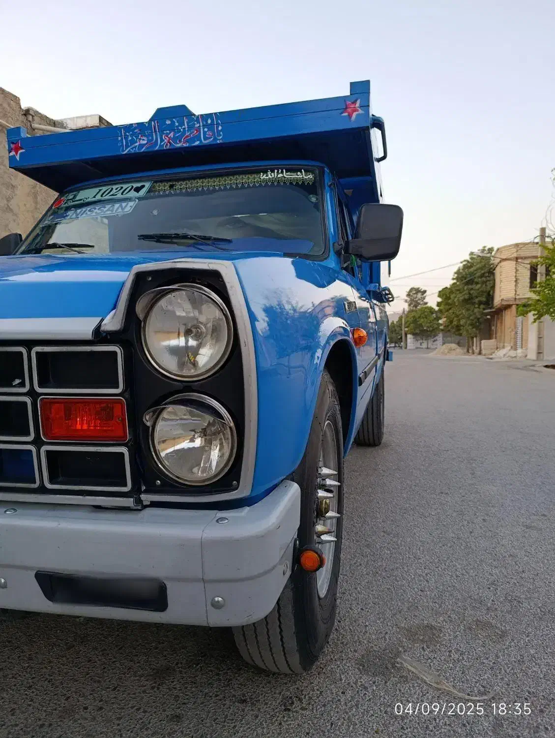 زامیاد وانت نیسانZ24 دوگانه سوز آپشنال - 1402