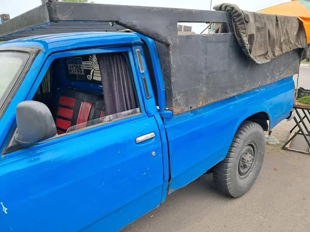 خودرو زامیاد، وانت نیسانZ24 آگهی ann_20936721