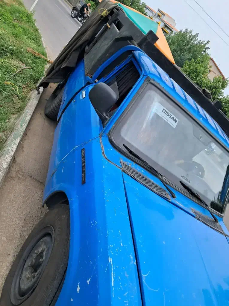 زامیاد وانت نیسانZ24 دوگانه سوز - 1387