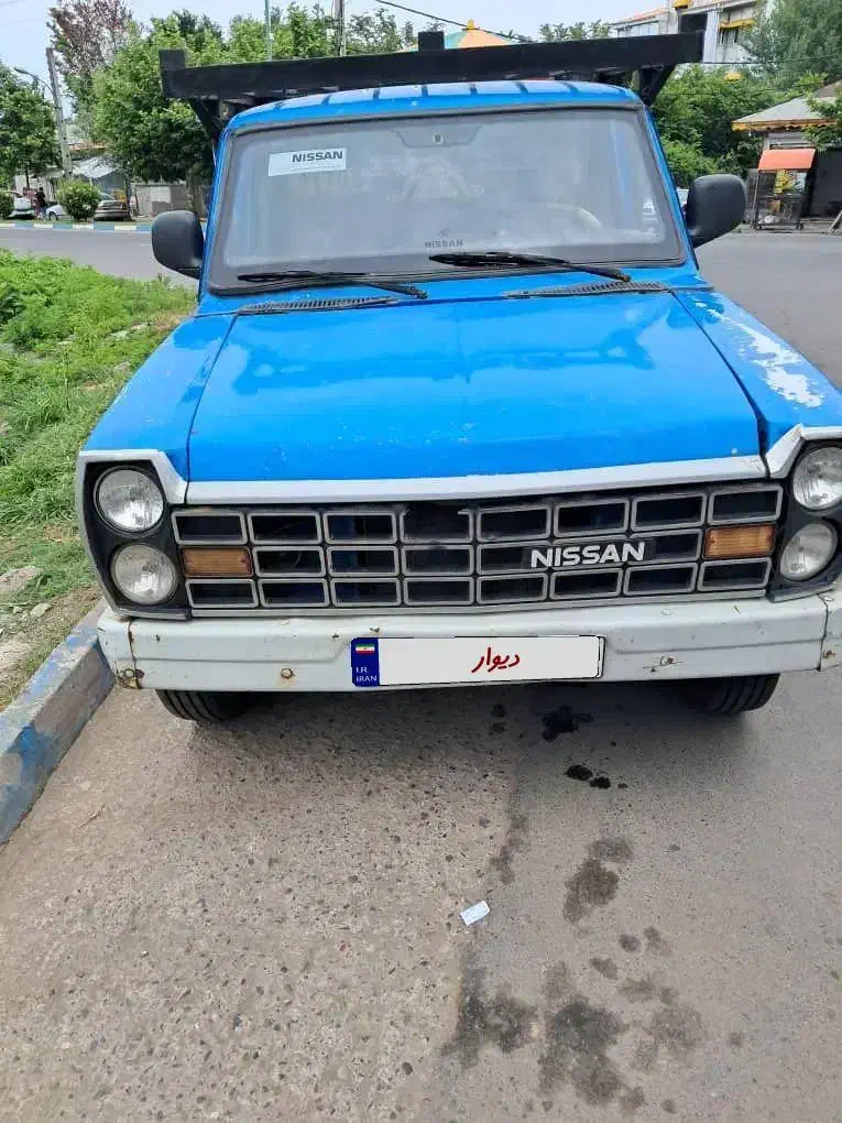 زامیاد وانت نیسانZ24 دوگانه سوز - 1387