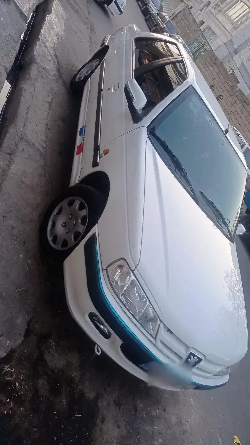 پژو پارس سال - 1395