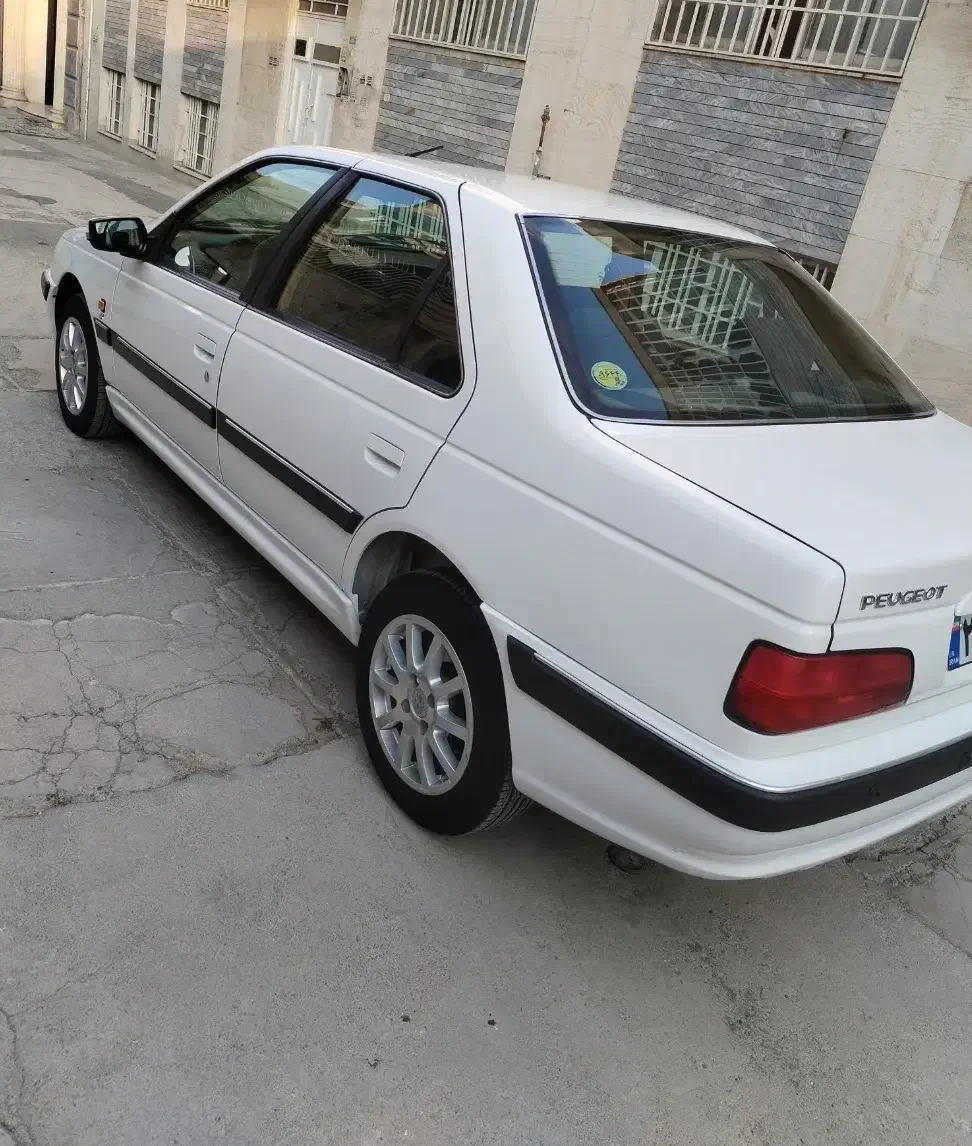 پژو پارس LX - 1393