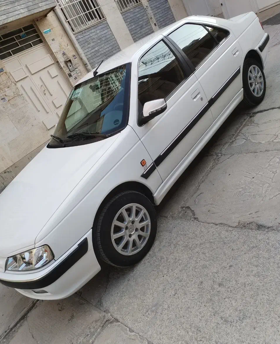 پژو پارس LX - 1393