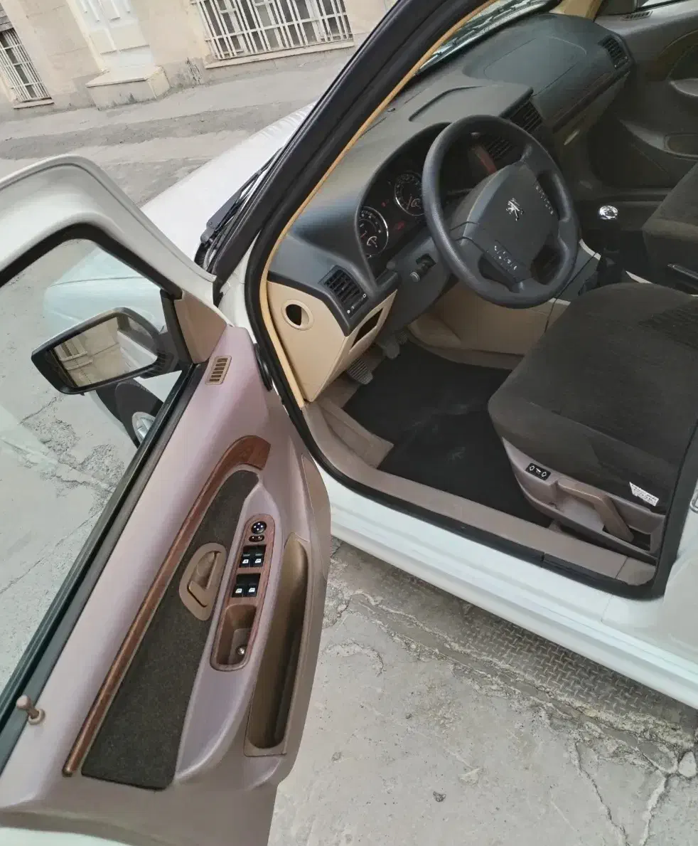 پژو پارس LX - 1393