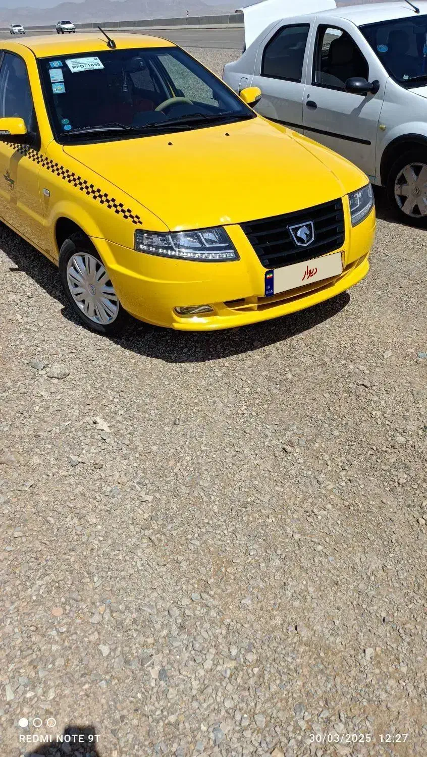 سمند سورن پلاس تاکسی دوگانه سوز - 1403