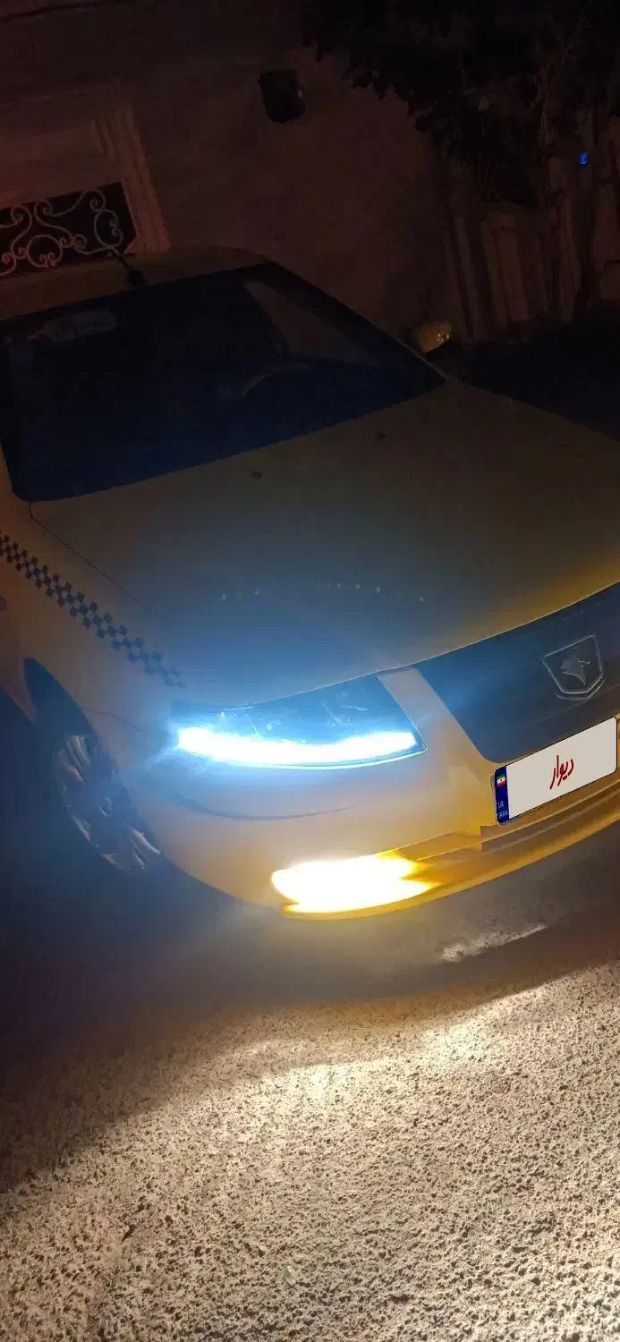 سمند سورن پلاس تاکسی دوگانه سوز - 1403