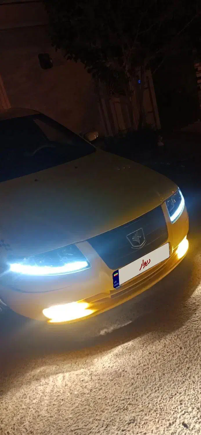 سمند سورن پلاس تاکسی دوگانه سوز - 1403