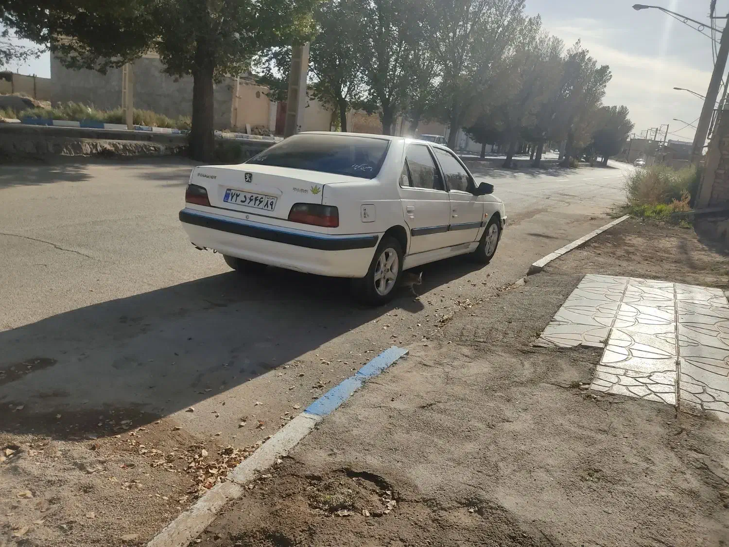 پژو پارس سال - 1389