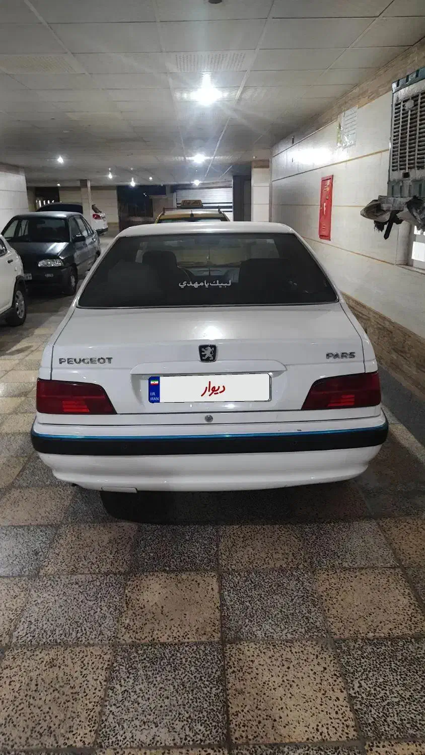 پژو پارس ELX-XU7P سفارشی - 1402