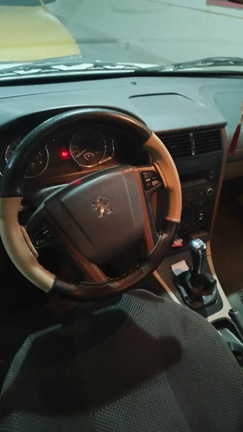 پژو پارس ELX-XU7P سفارشی - 1402