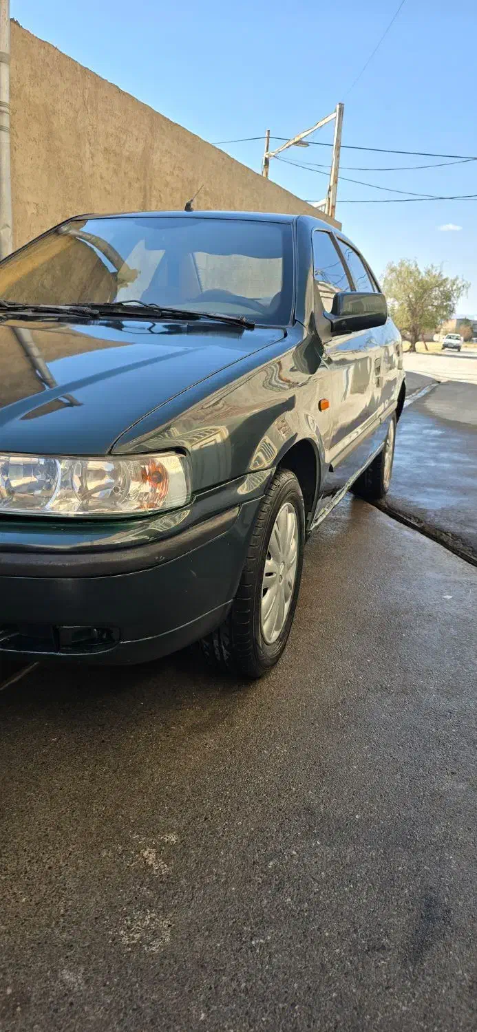 سمند X7 بنزینی - 1382