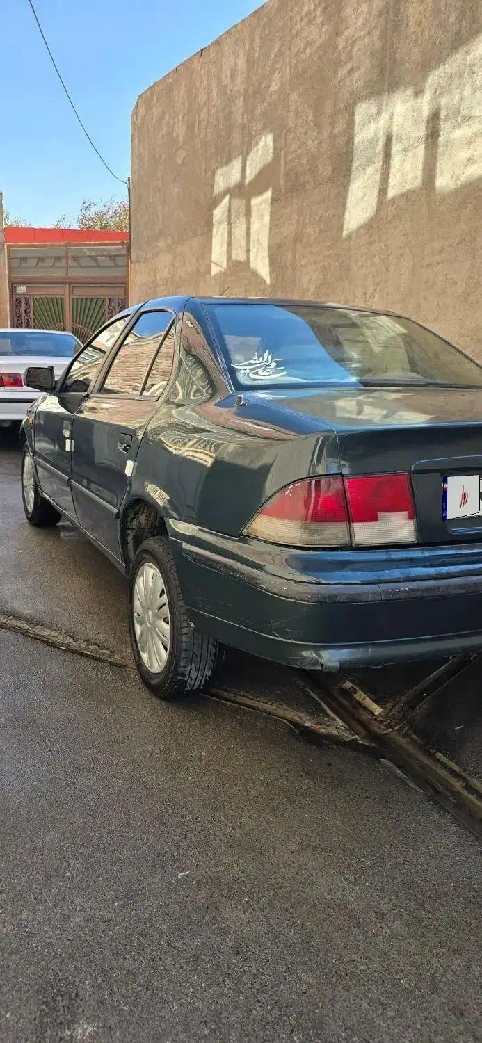 سمند X7 بنزینی - 1382