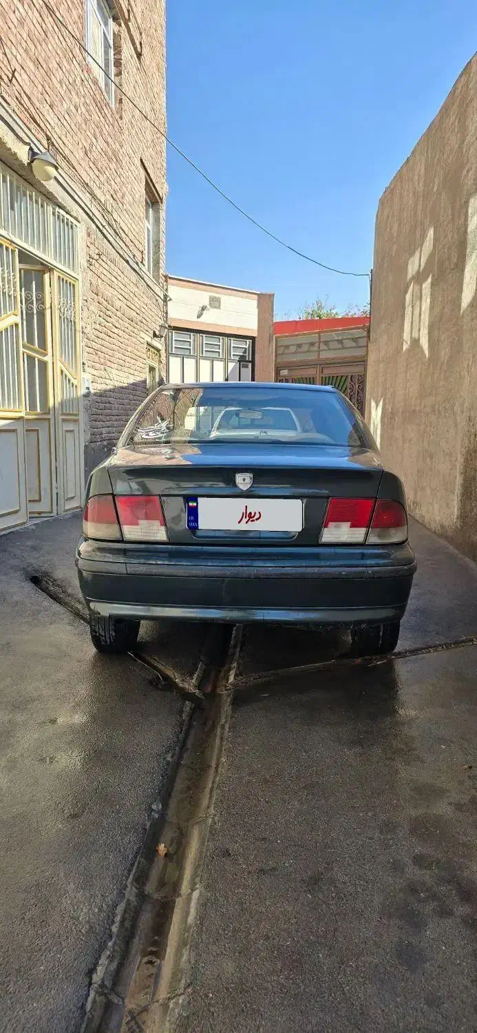 سمند X7 بنزینی - 1382