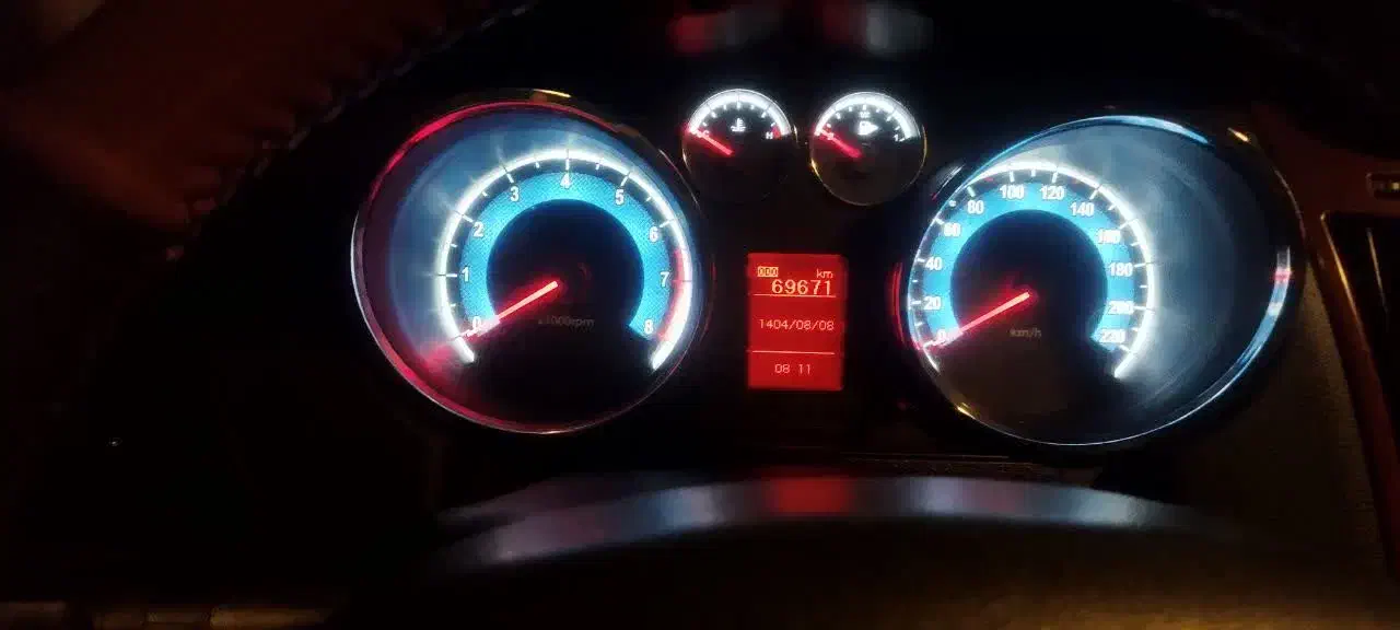 دنا پلاس ۵ دنده EF7 - 1400