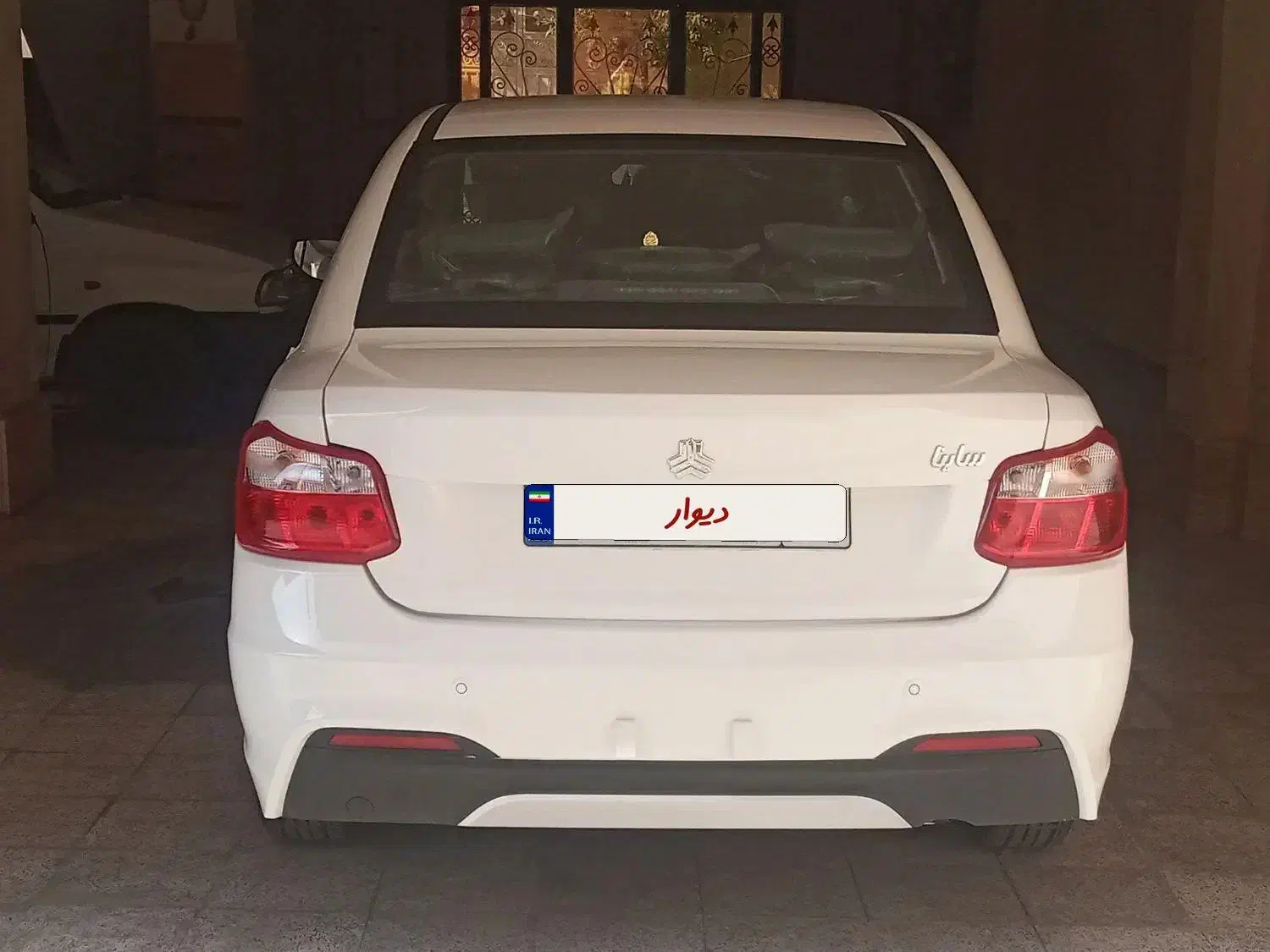 ساینا S دنده‌ای دوگانه سوز - 1402