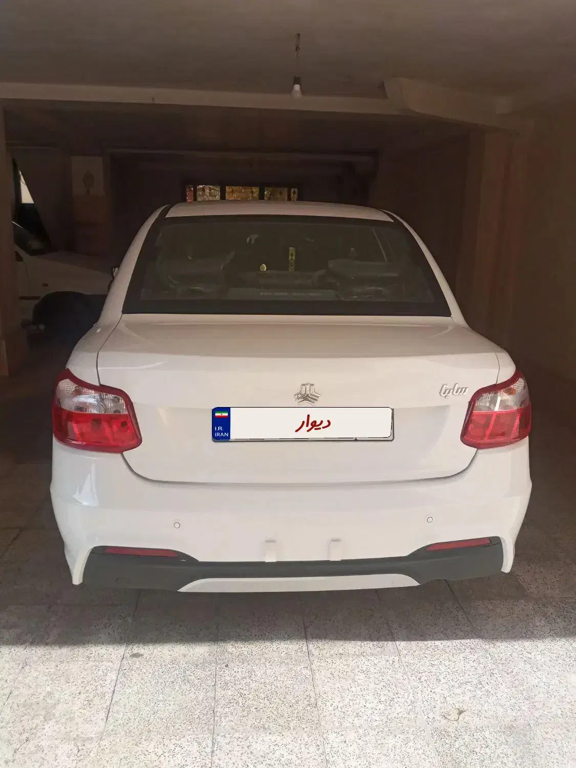 ساینا S دنده‌ای دوگانه سوز - 1402