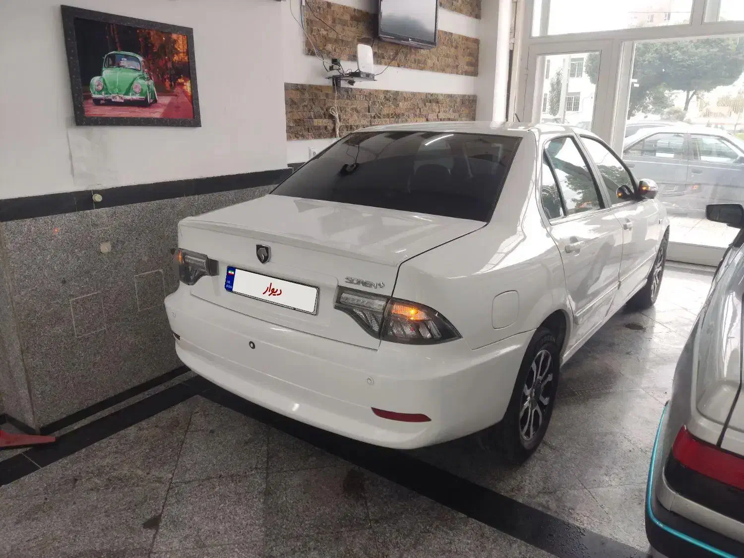 سمند سورن پلاس EF7 بنزینی - 1399