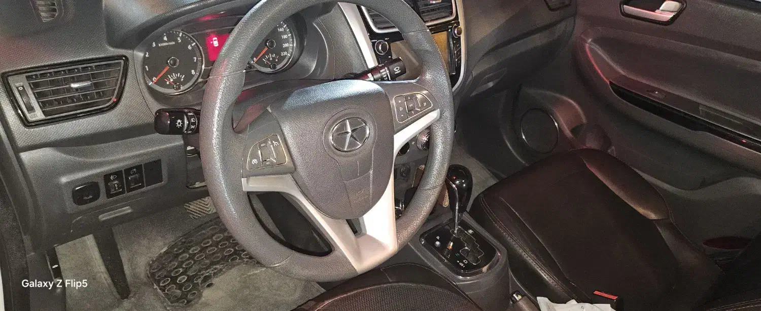 جک J4 اتوماتیک ساده - 1401