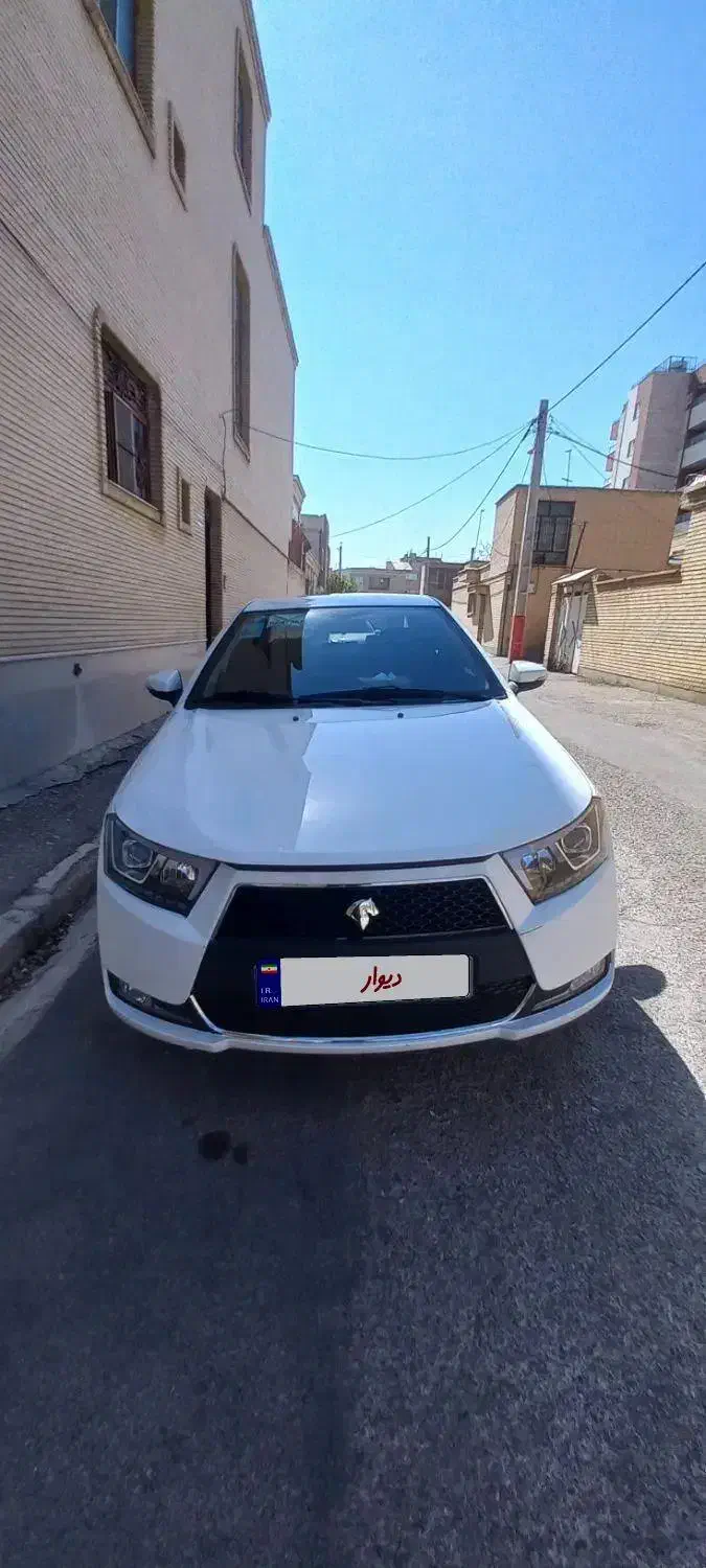 دنا پلاس تیپ ۲ سانروف ۴ ایربگ - 1402