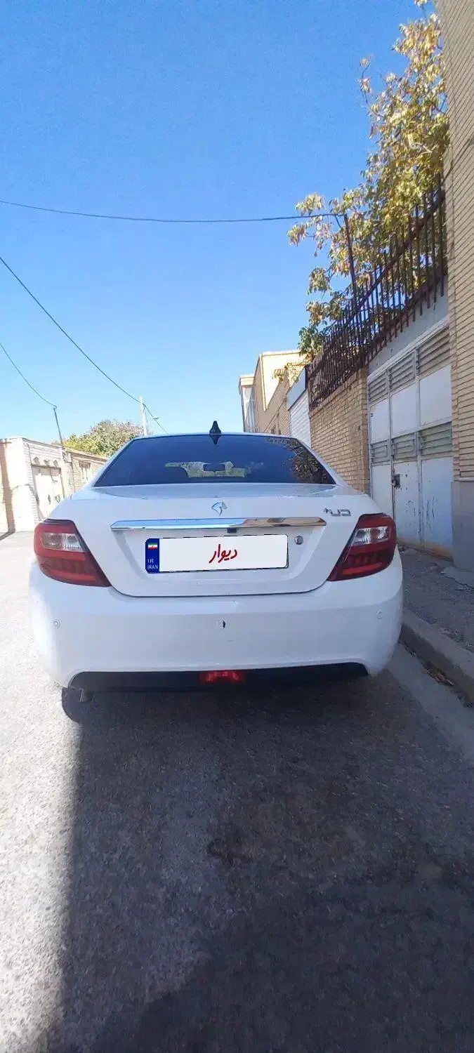 دنا پلاس تیپ ۲ سانروف ۴ ایربگ - 1402