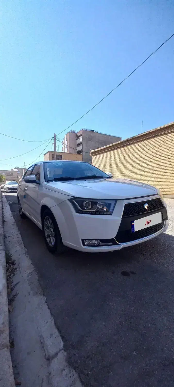 دنا پلاس تیپ ۲ سانروف ۴ ایربگ - 1402