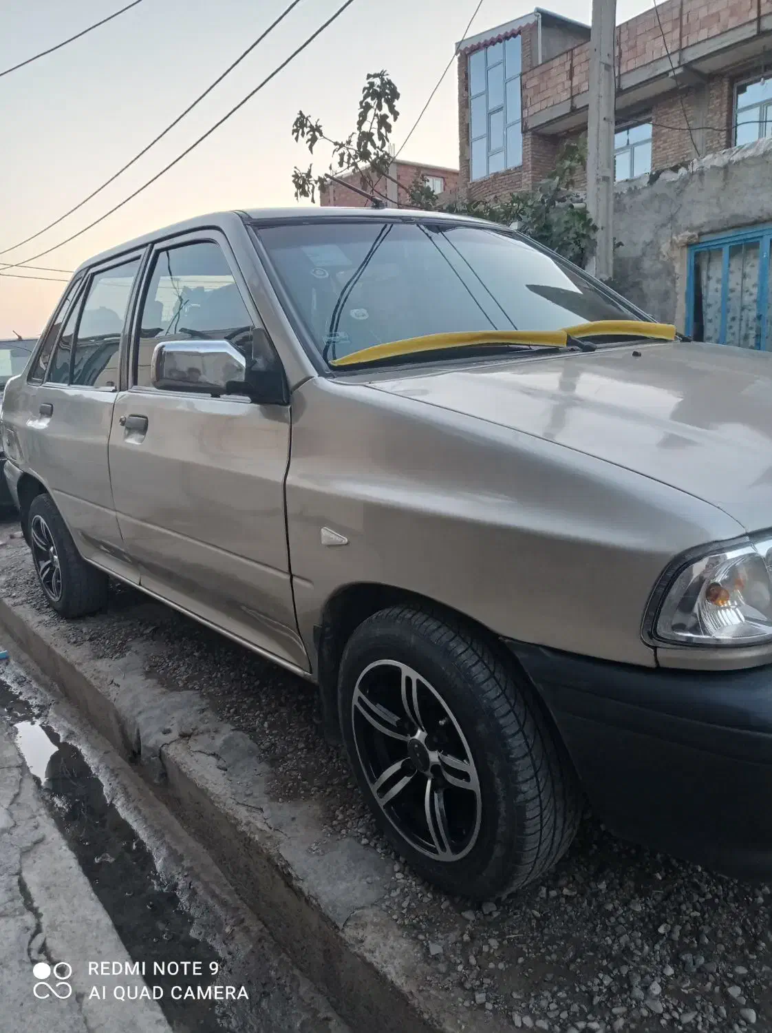 پراید صبا بنزینی - 1387