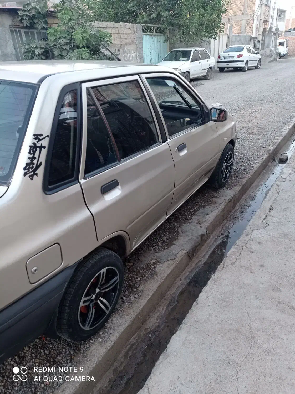 پراید صبا بنزینی - 1387