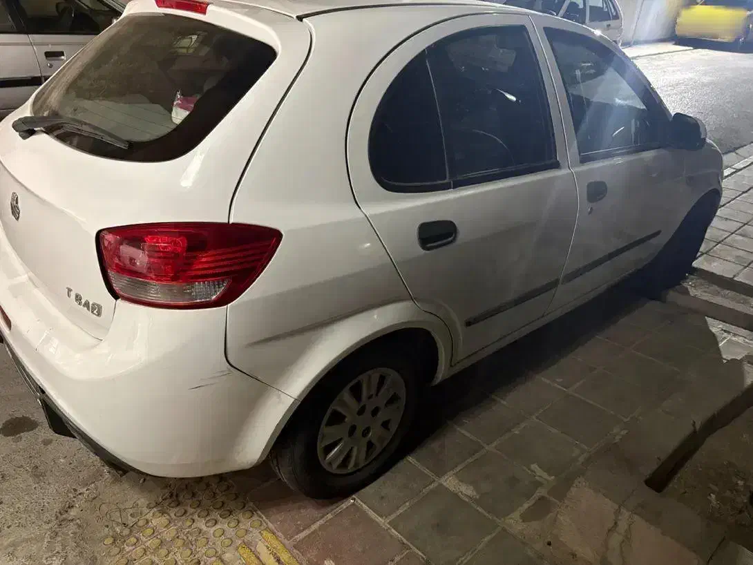 تیبا 2 EX رینگ آلومینیومی - 1399