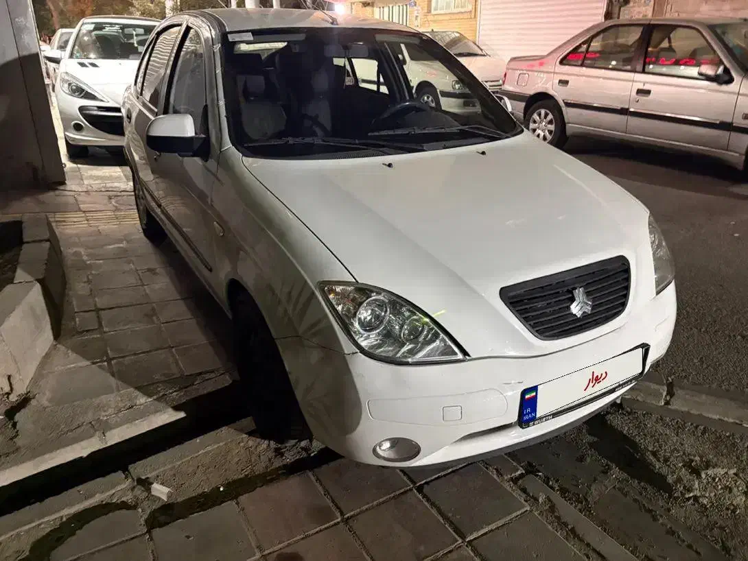 تیبا 2 EX رینگ آلومینیومی - 1399