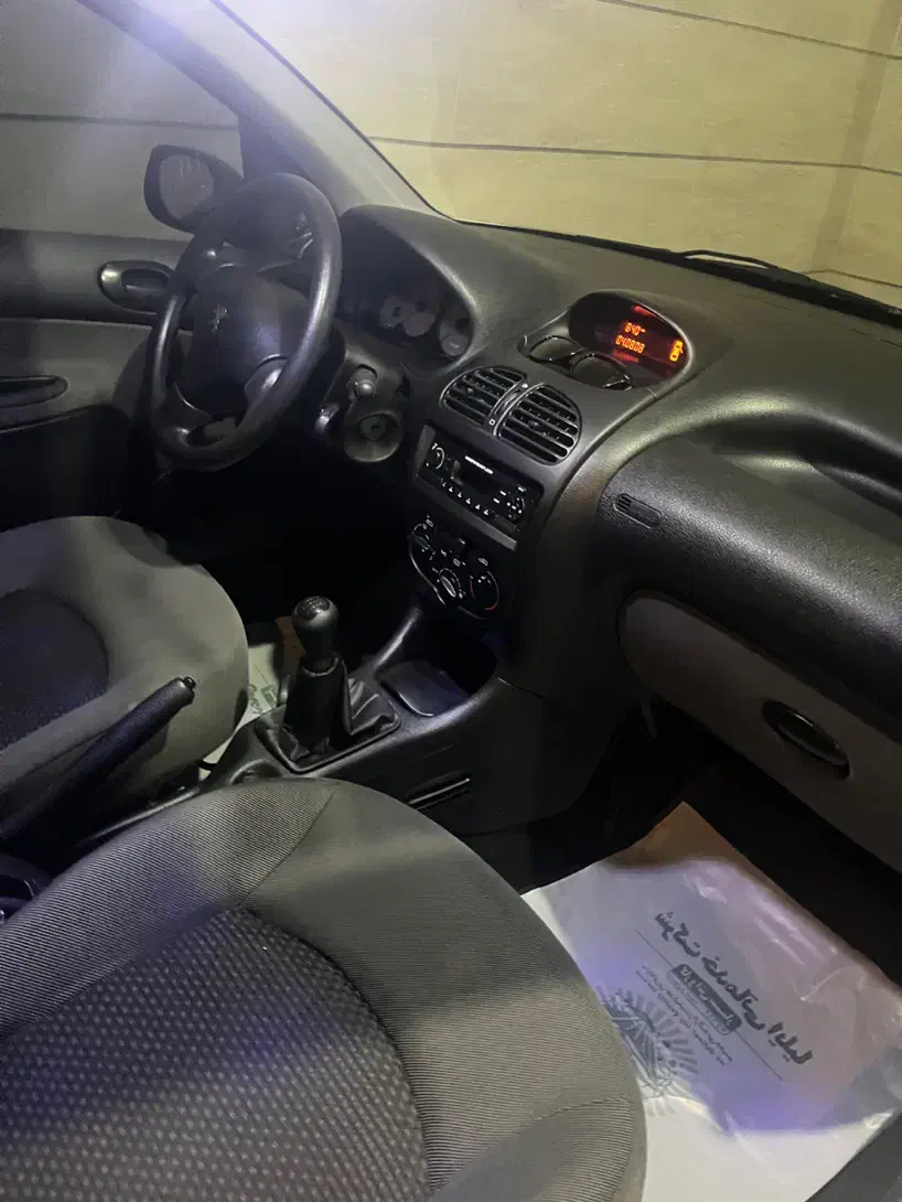 پژو 206 تیپ 2 - 1401