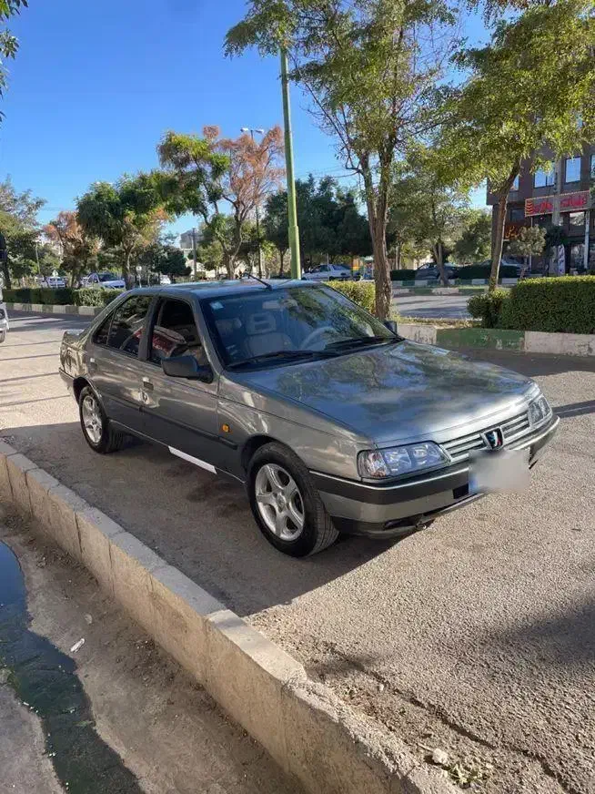 پژو 405 GLX - دوگانه سوز - 1391