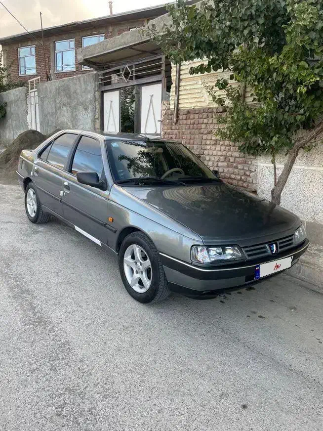 پژو 405 GLX - دوگانه سوز - 1391