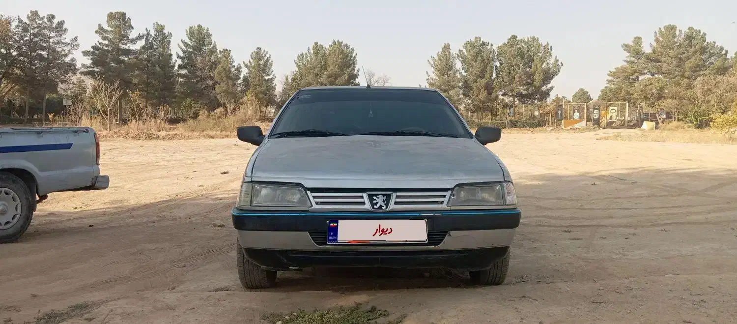 پژو 405 GLX - 1393