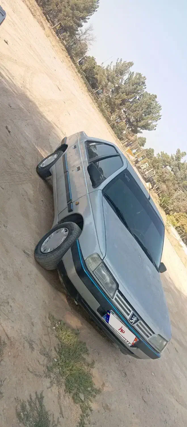 پژو 405 GLX - 1393