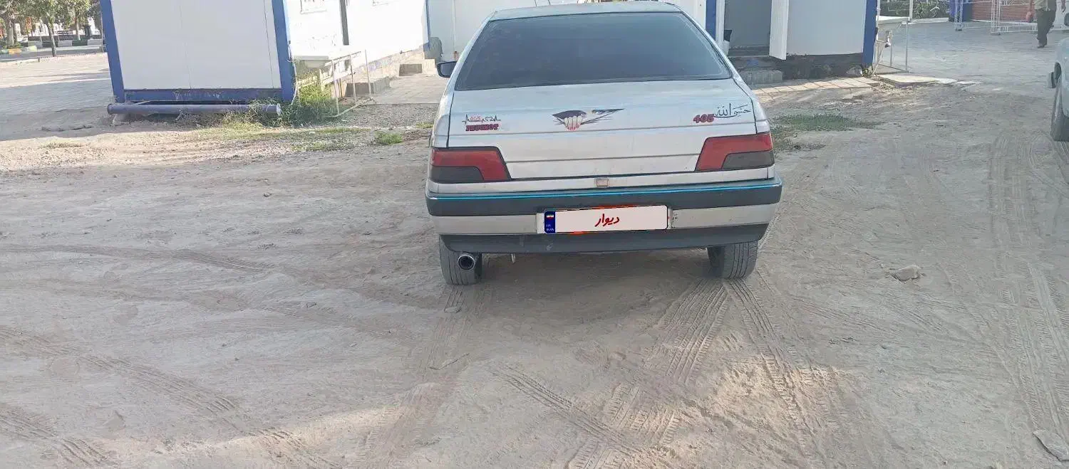 پژو 405 GLX - 1393