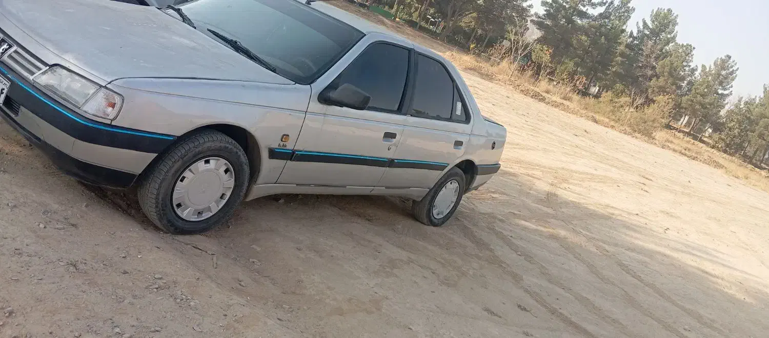 پژو 405 GLX - 1393