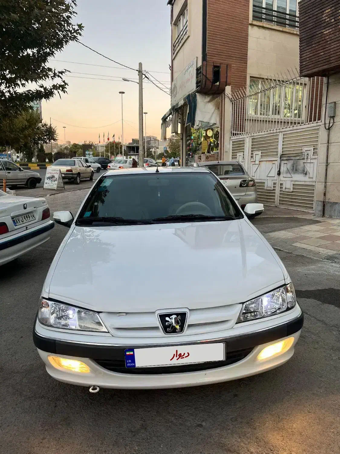 پژو پارس سال - 1391