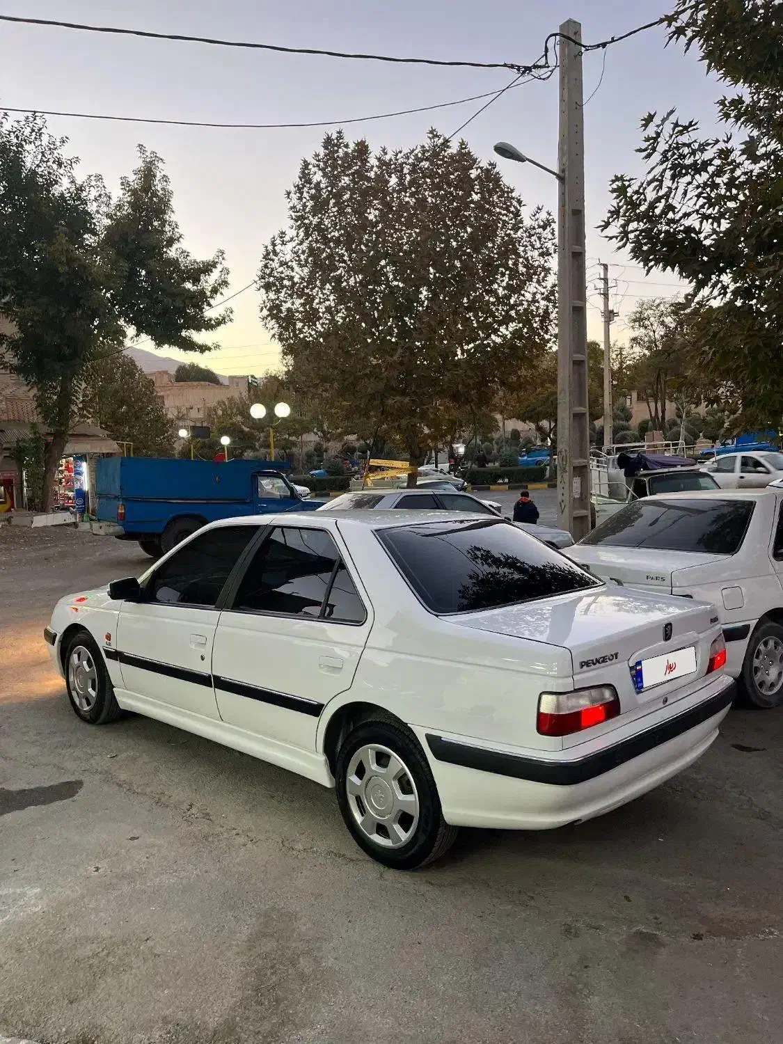 پژو پارس سال - 1391