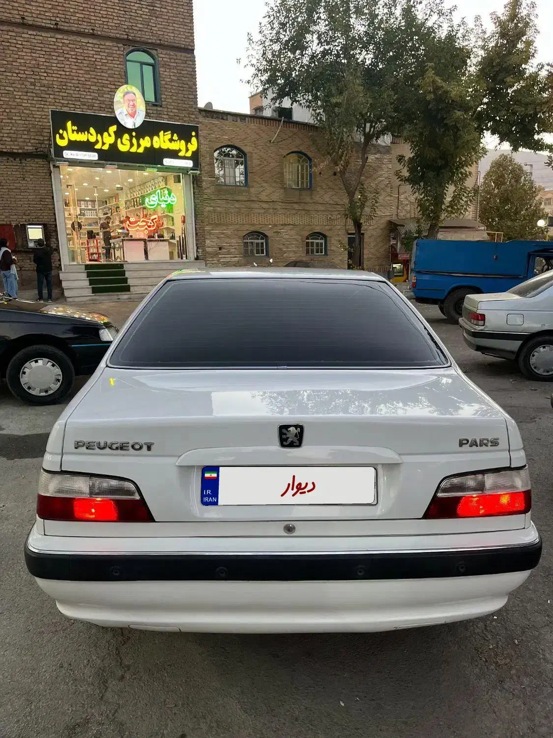 پژو پارس سال - 1391