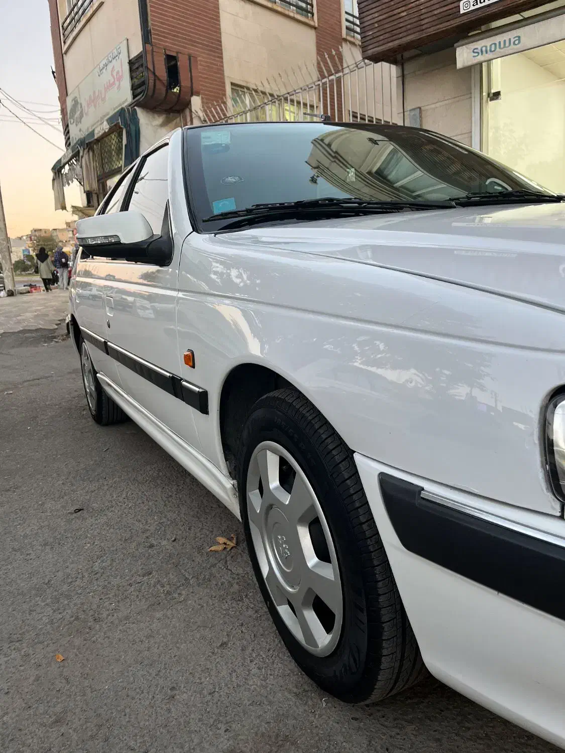 پژو پارس سال - 1391