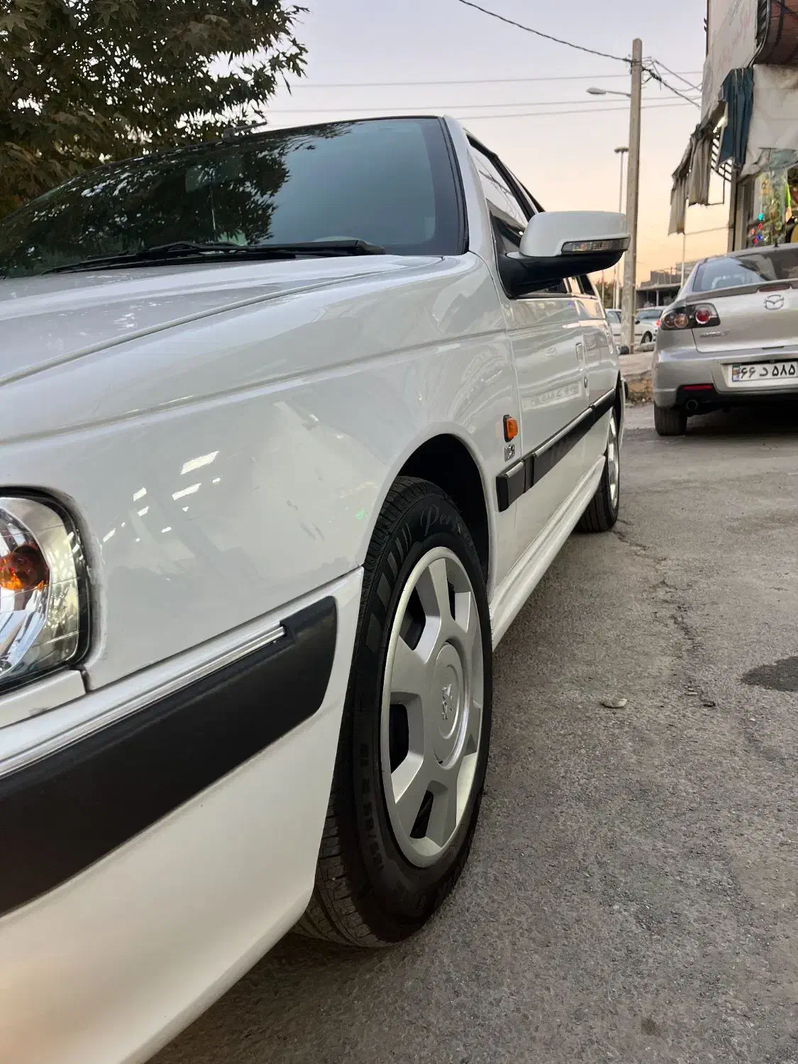 پژو پارس سال - 1391